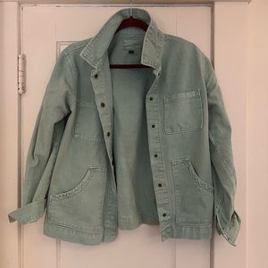 Universal Threads Green Denim jacket